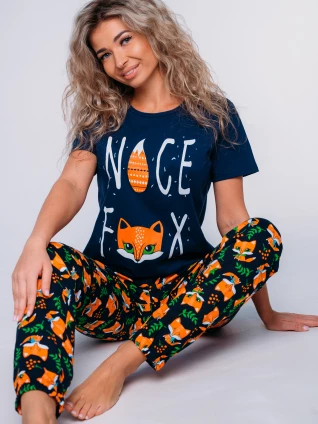 Костюм Fox (брюки) (кулирка)